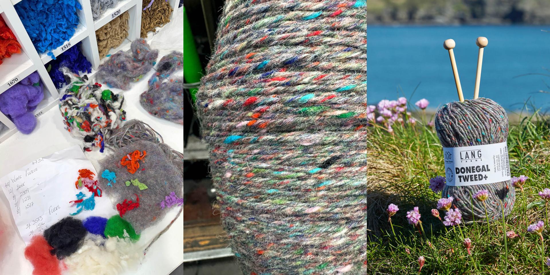 couleurs donegal tweed +