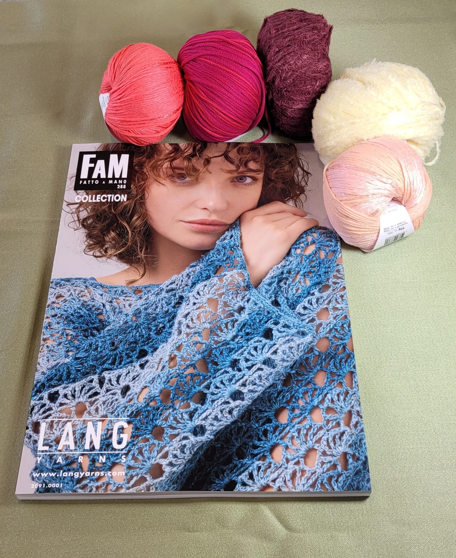 catalogue lang yarns fam 288 collection