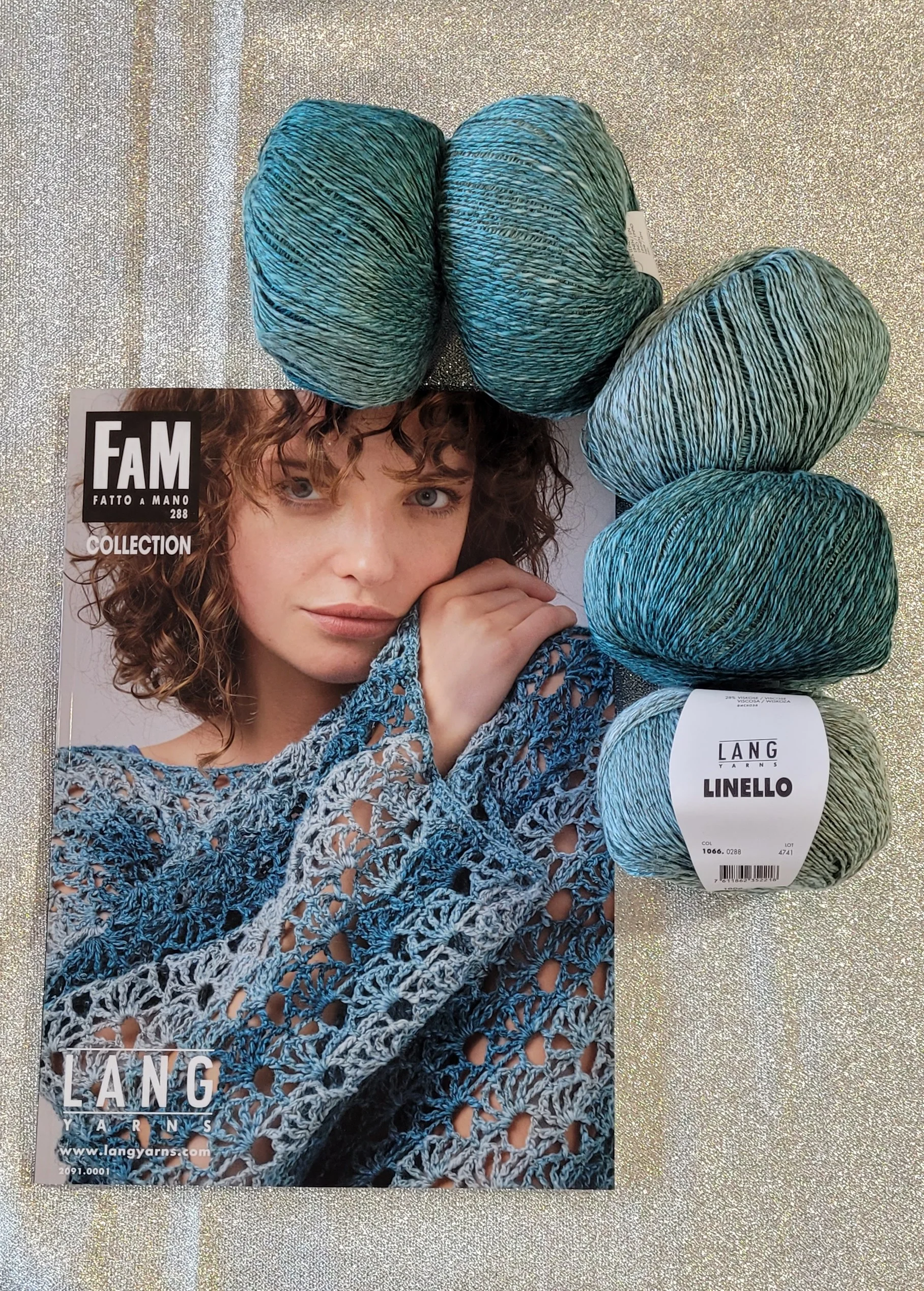 catalogue lang yarns fam 288 collection