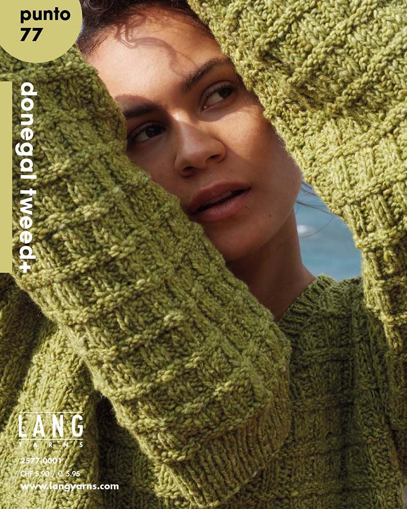 catalogue lang yarns punto 77 donegal tweed +