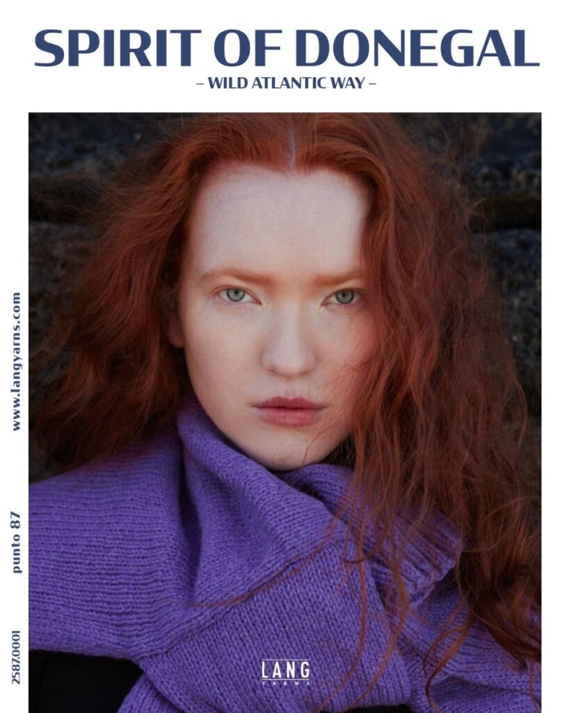 catalogue lang yarns punto 87 spirit of donegal