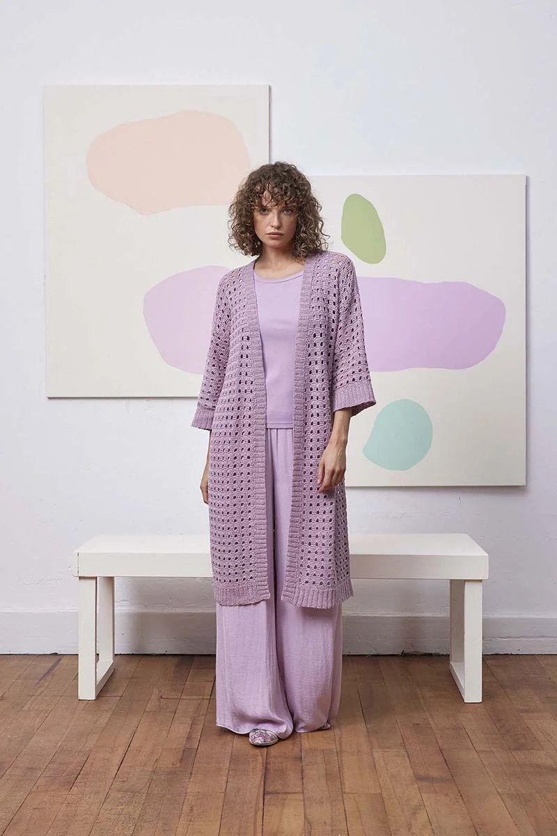 Gilet 3 catalogue Lang Yarns FAM 288 Collection