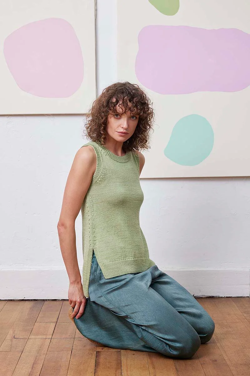 Débardeur 14 catalogue Lang Yarns FAM 288 Collection