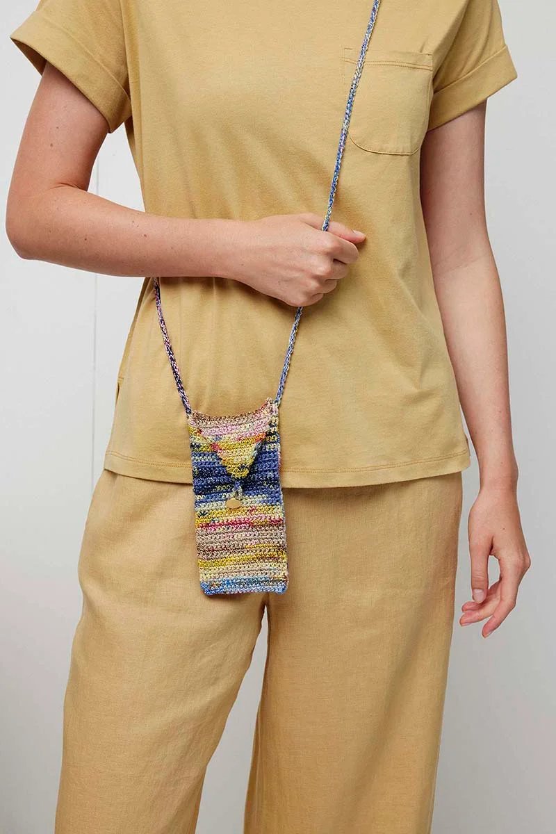 Sac bandoulière 23 catalogue Lang Yarns FAM 288 Collection