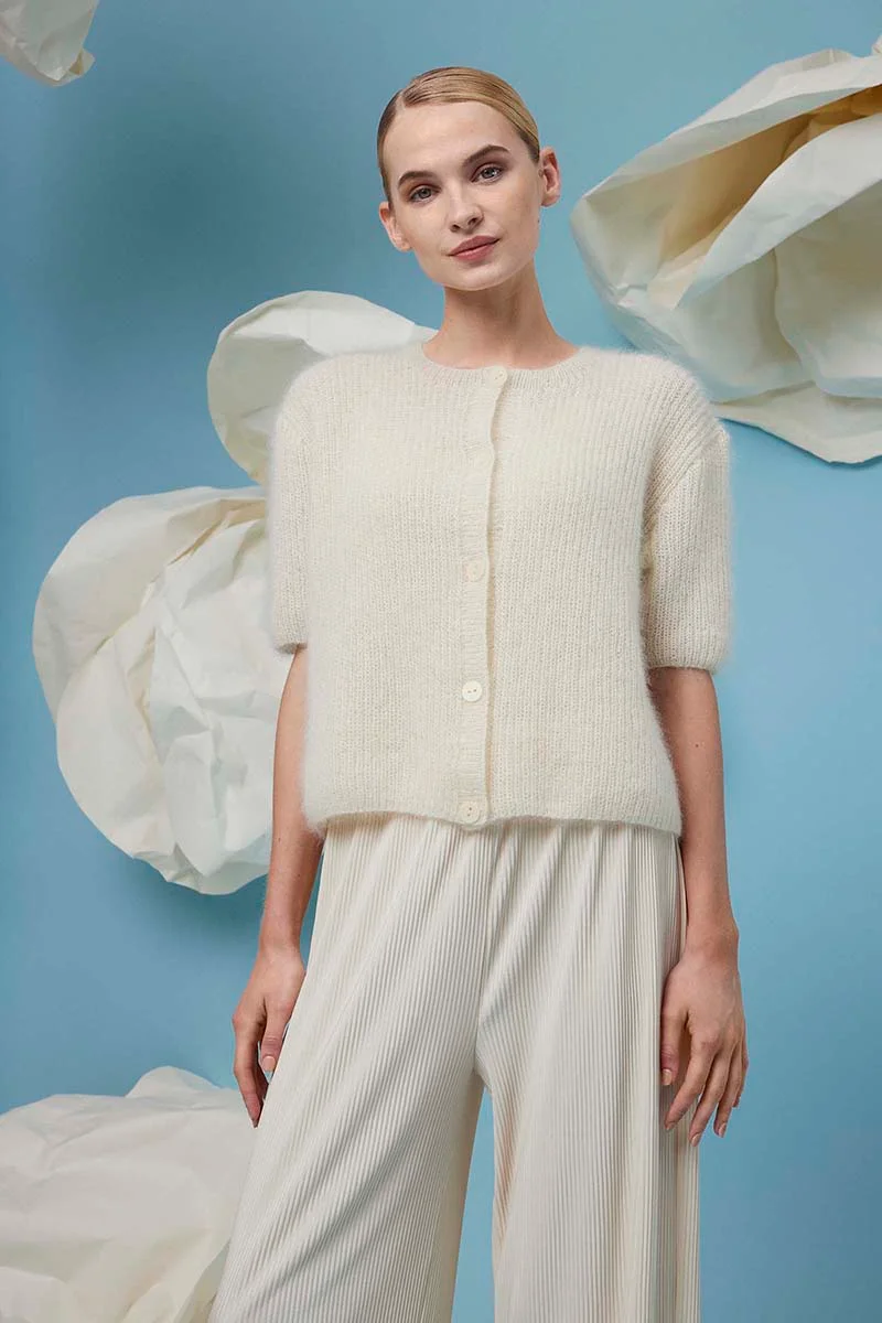 Gilet 48 catalogue Lang Yarns FAM 288 Collection