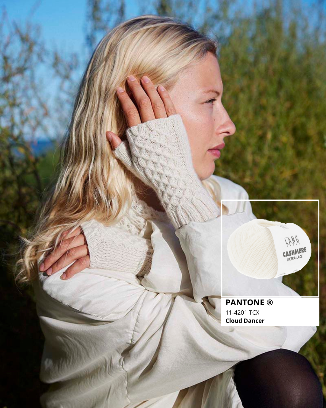 Manchettes 7 catalogue Lang Yarns Punto 94