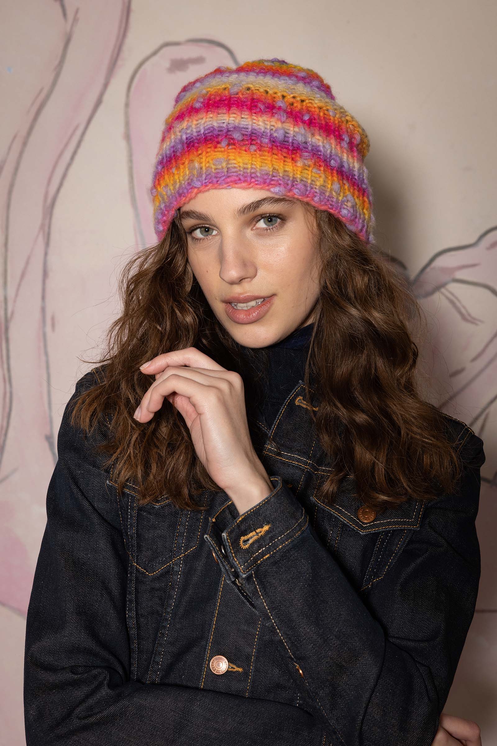 Bonnet 10 catalogue Lang Yarns Punto 73