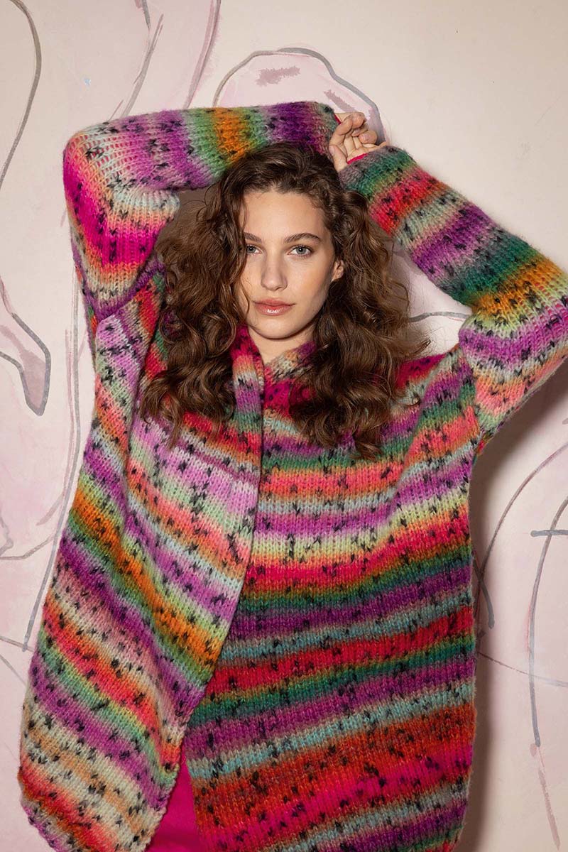 Gilet 12 catalogue Lang Yarns Punto 73