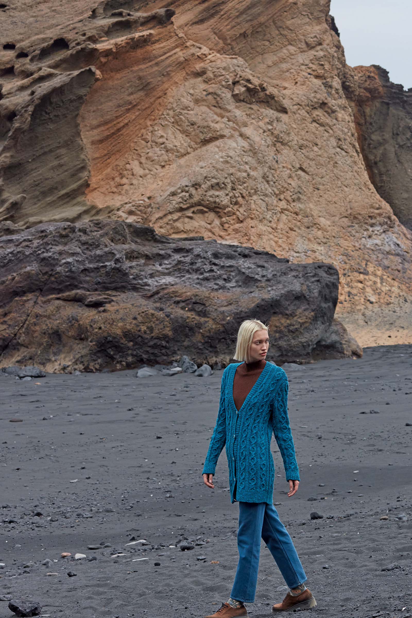 Gilet 5 catalogue Lang Yarns Punto 77