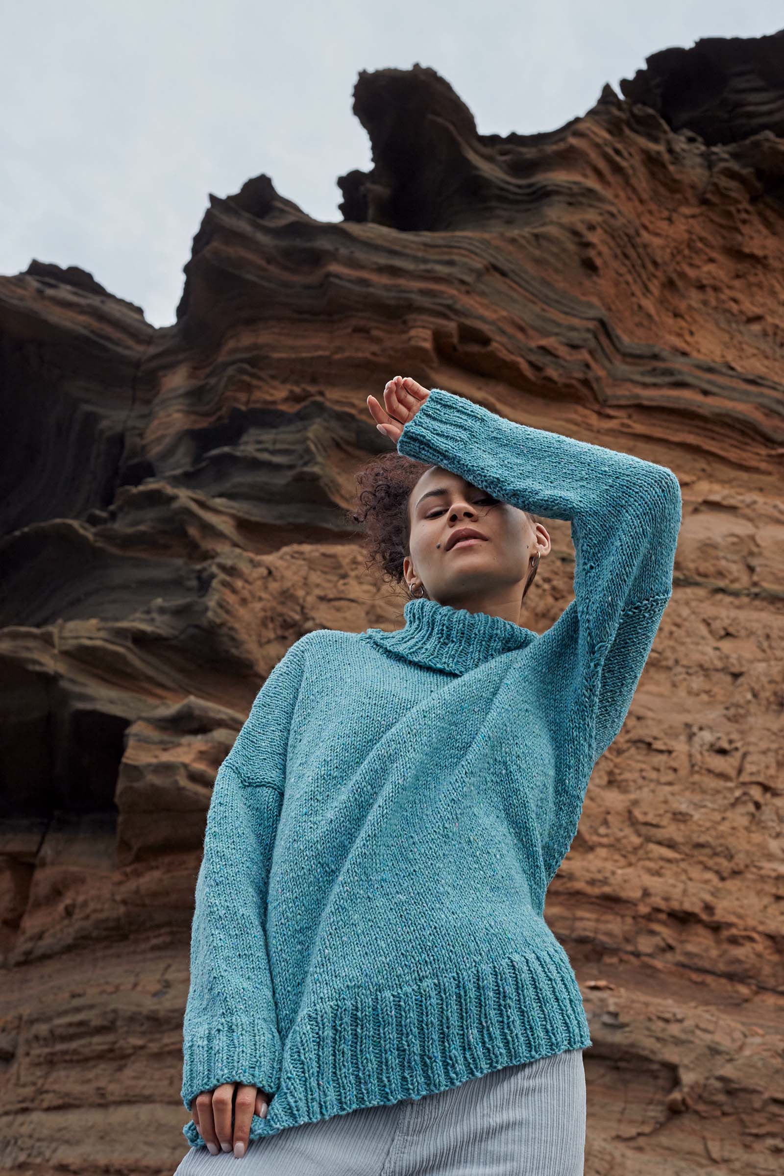 Pull 6 catalogue Lang Yarns Punto 77