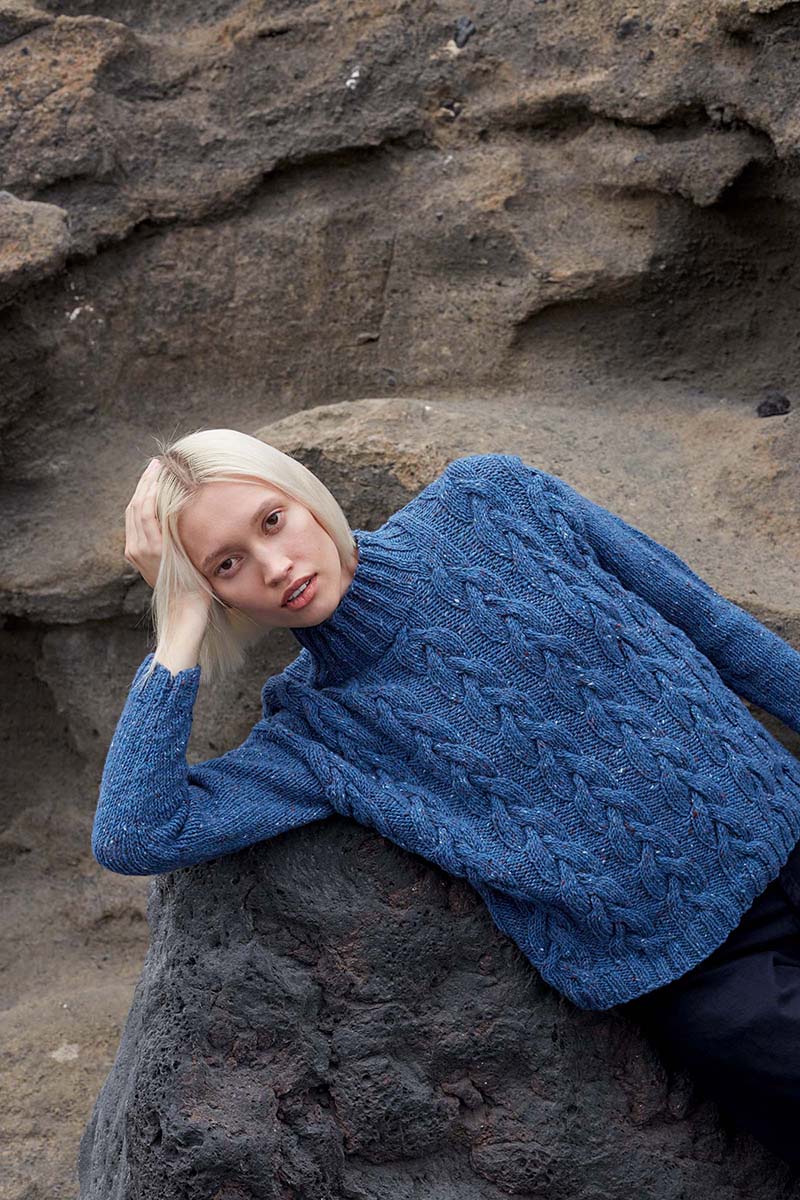 Pull 7 catalogue Lang Yarns Punto 77