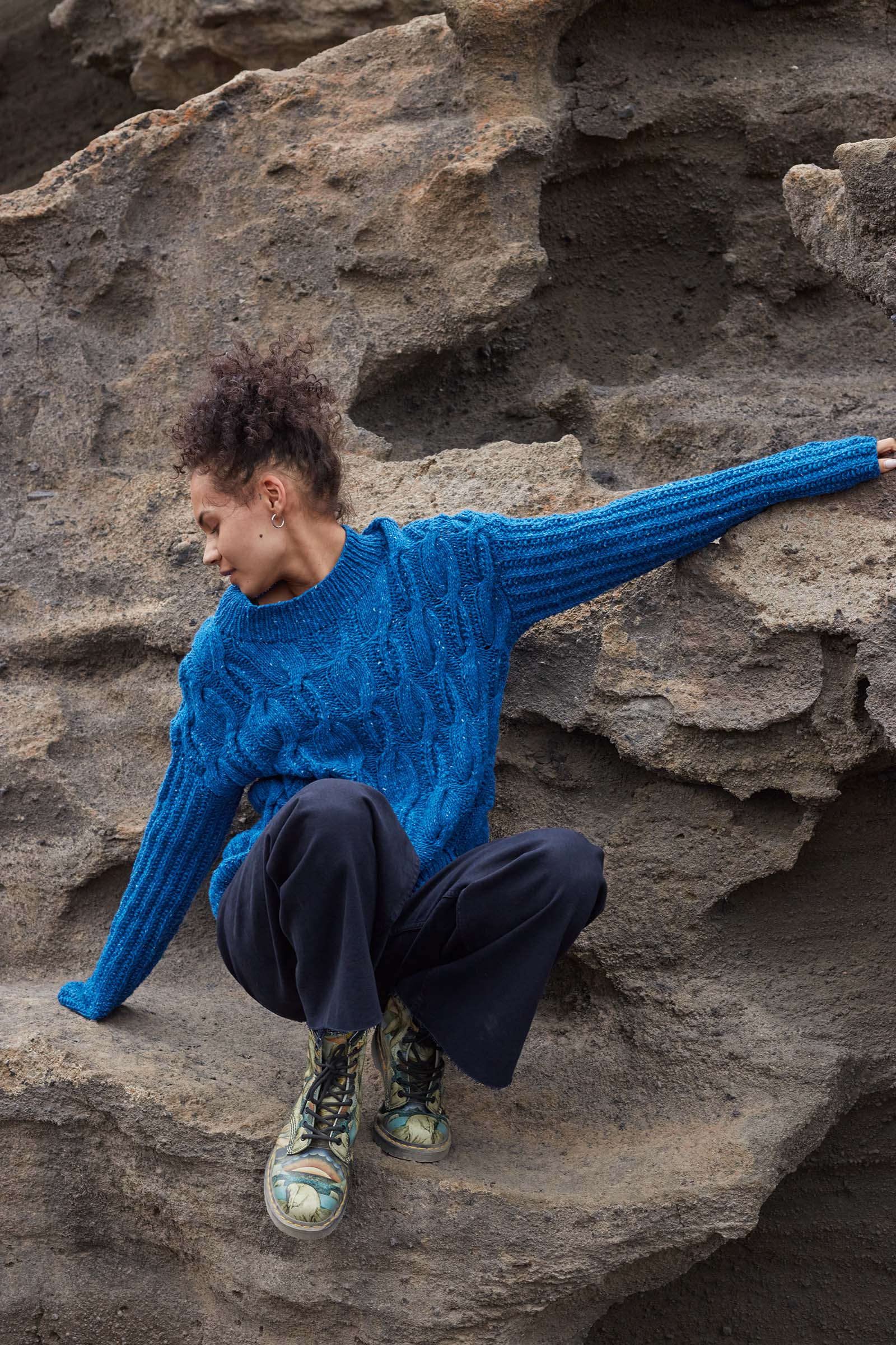 Pull 8 catalogue Lang Yarns Punto 77