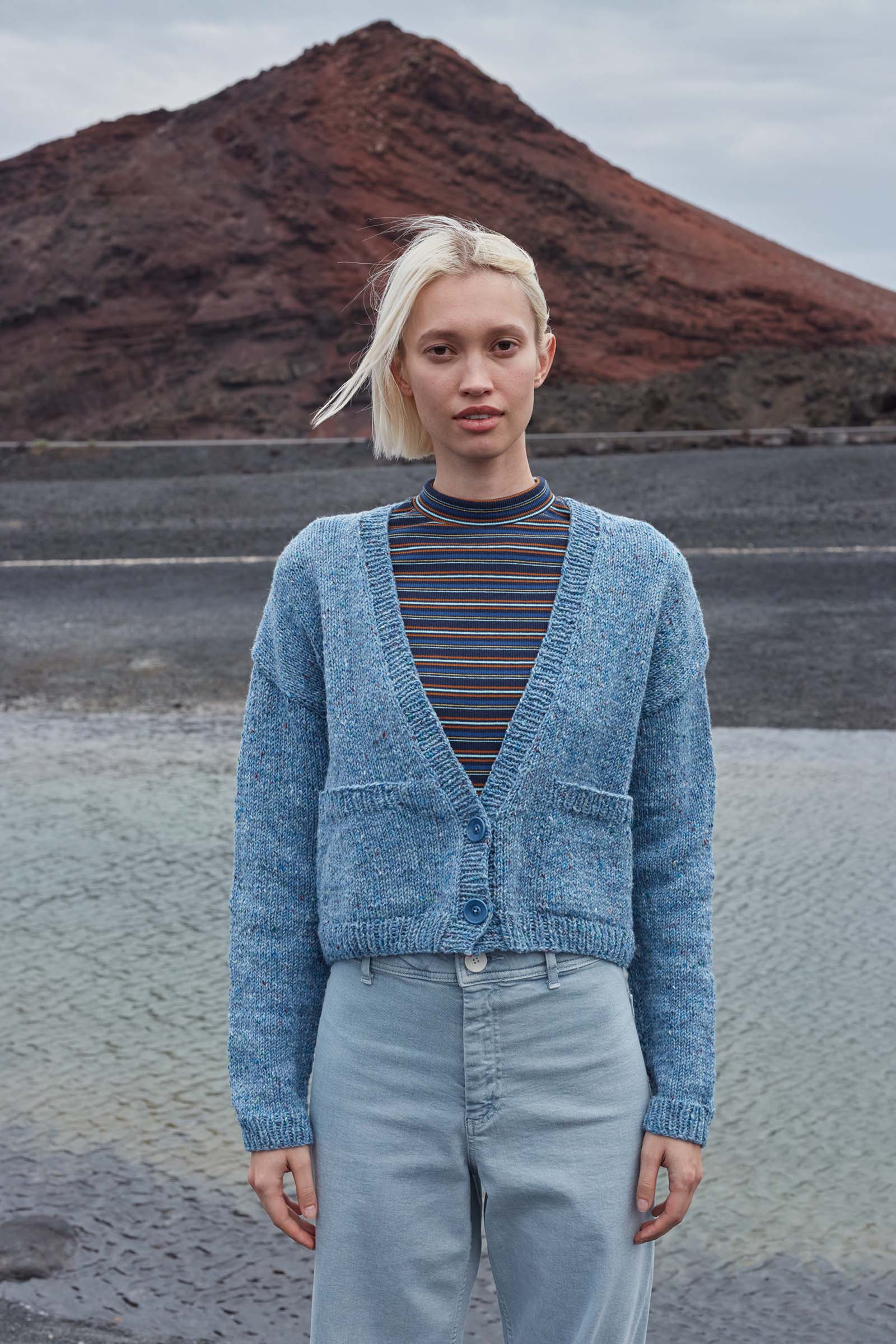 Gilet 9 catalogue Lang Yarns Punto 77