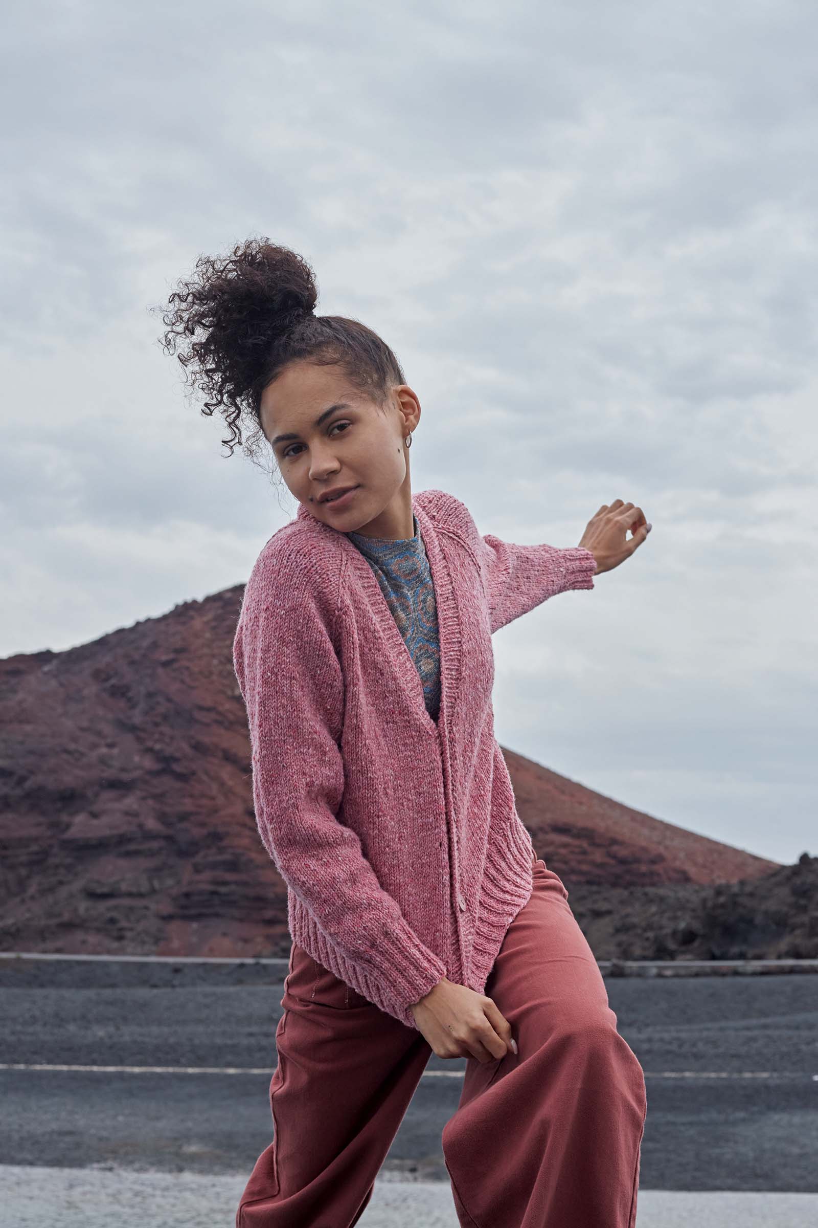 Gilet 10 catalogue Lang Yarns Punto 77