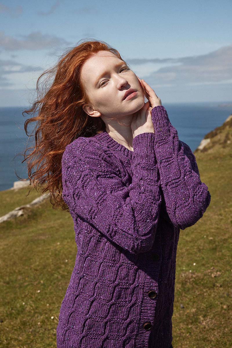 Gilet 82 catalogue Lang Yarns Punto 87