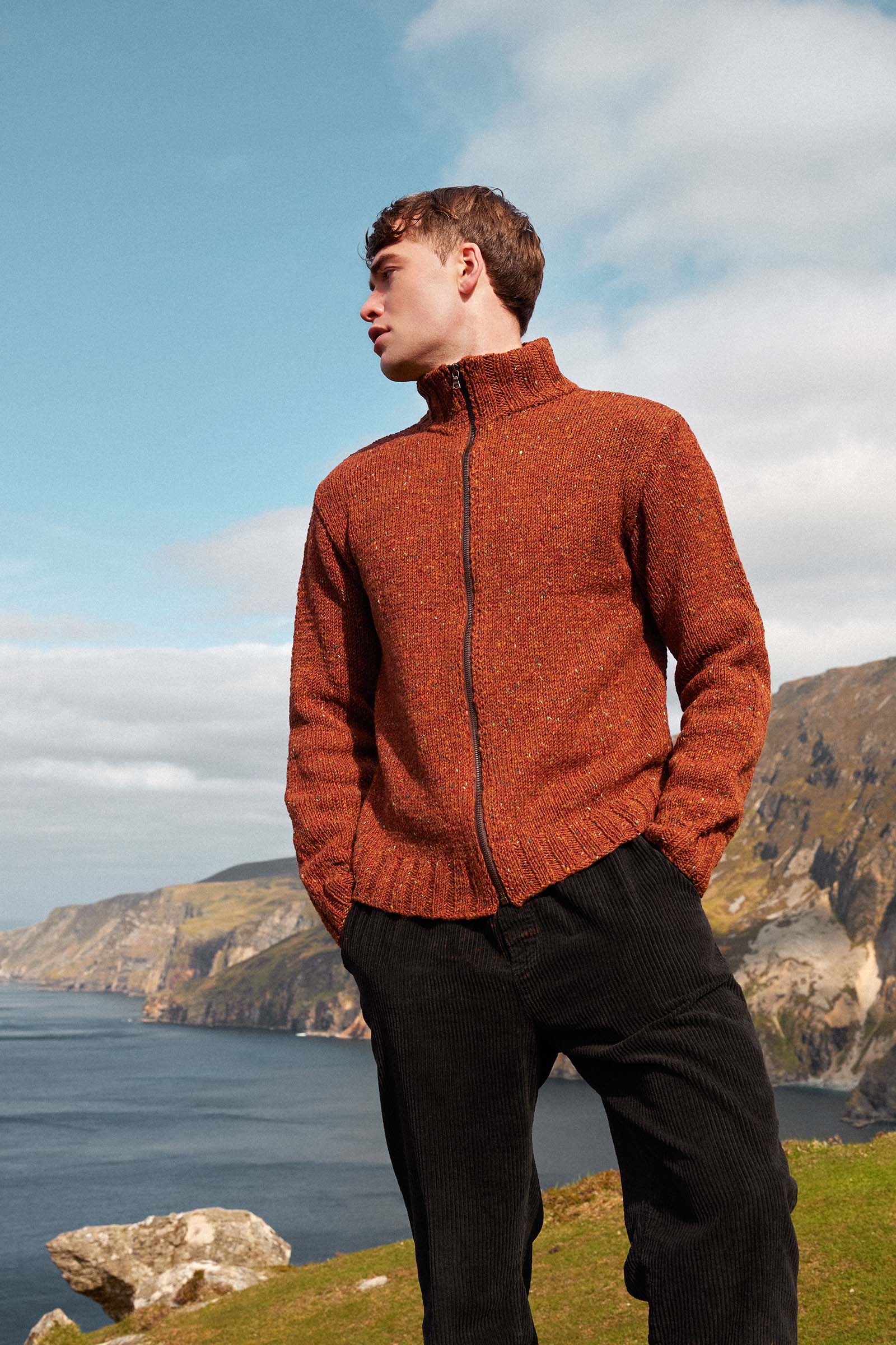 Gilet 270 catalogue Lang Yarns Punto 87