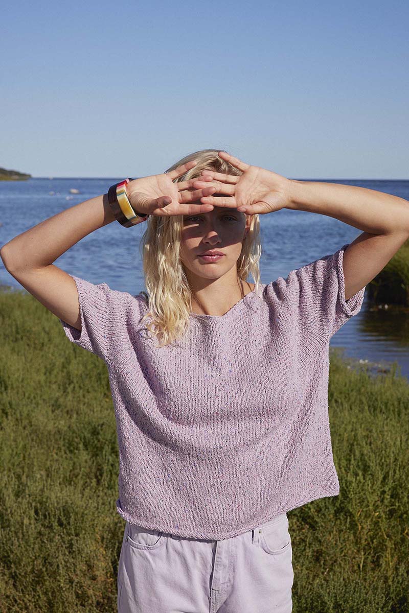 Pull 8 catalogue Lang Yarns Punto 90