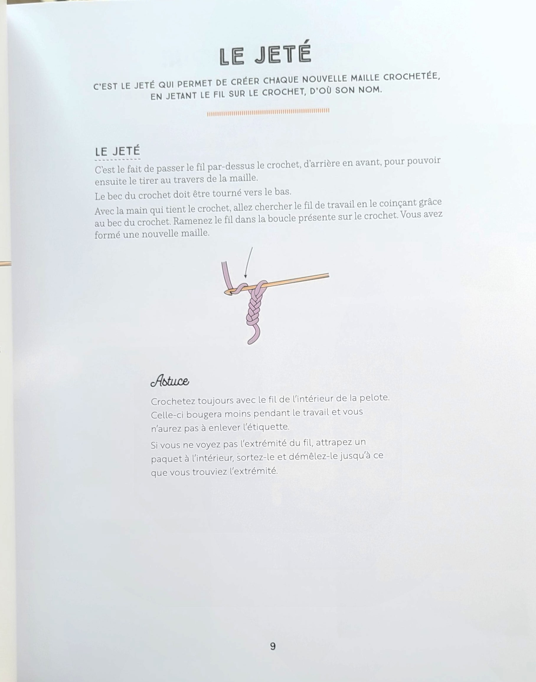 Livre Crochet Home Anaïs Debulois Editions Marie Claire