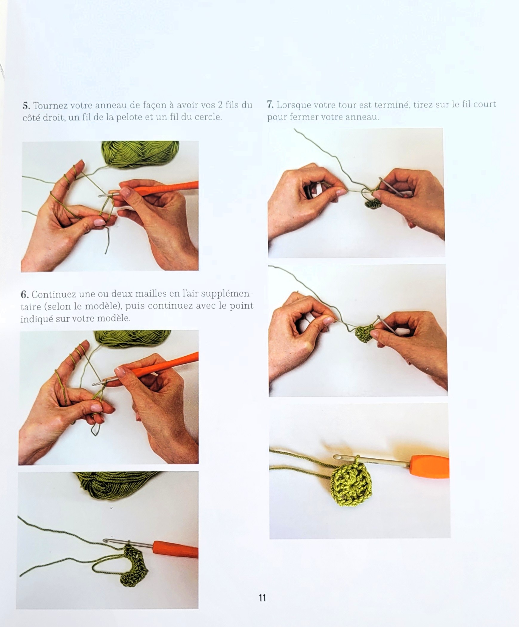 Livre Crochet Home Anaïs Debulois Editions Marie Claire