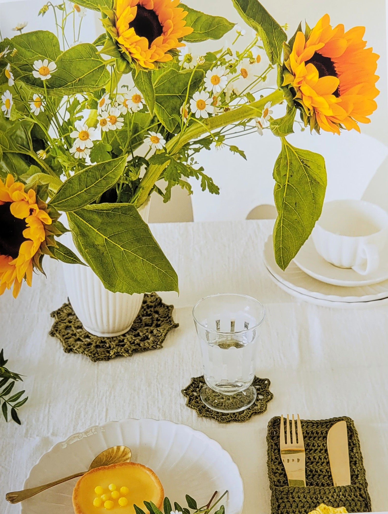 Livre Crochet Home Anaïs Debulois Editions Marie Claire