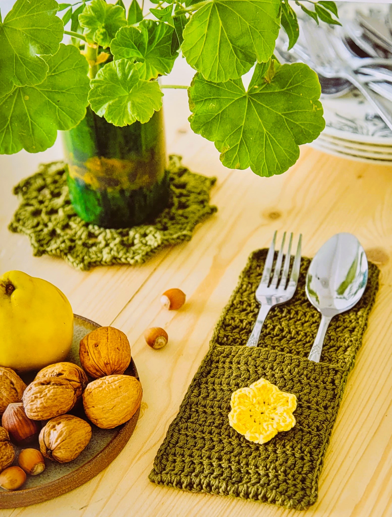 Livre Crochet Home Anaïs Debulois Editions Marie Claire