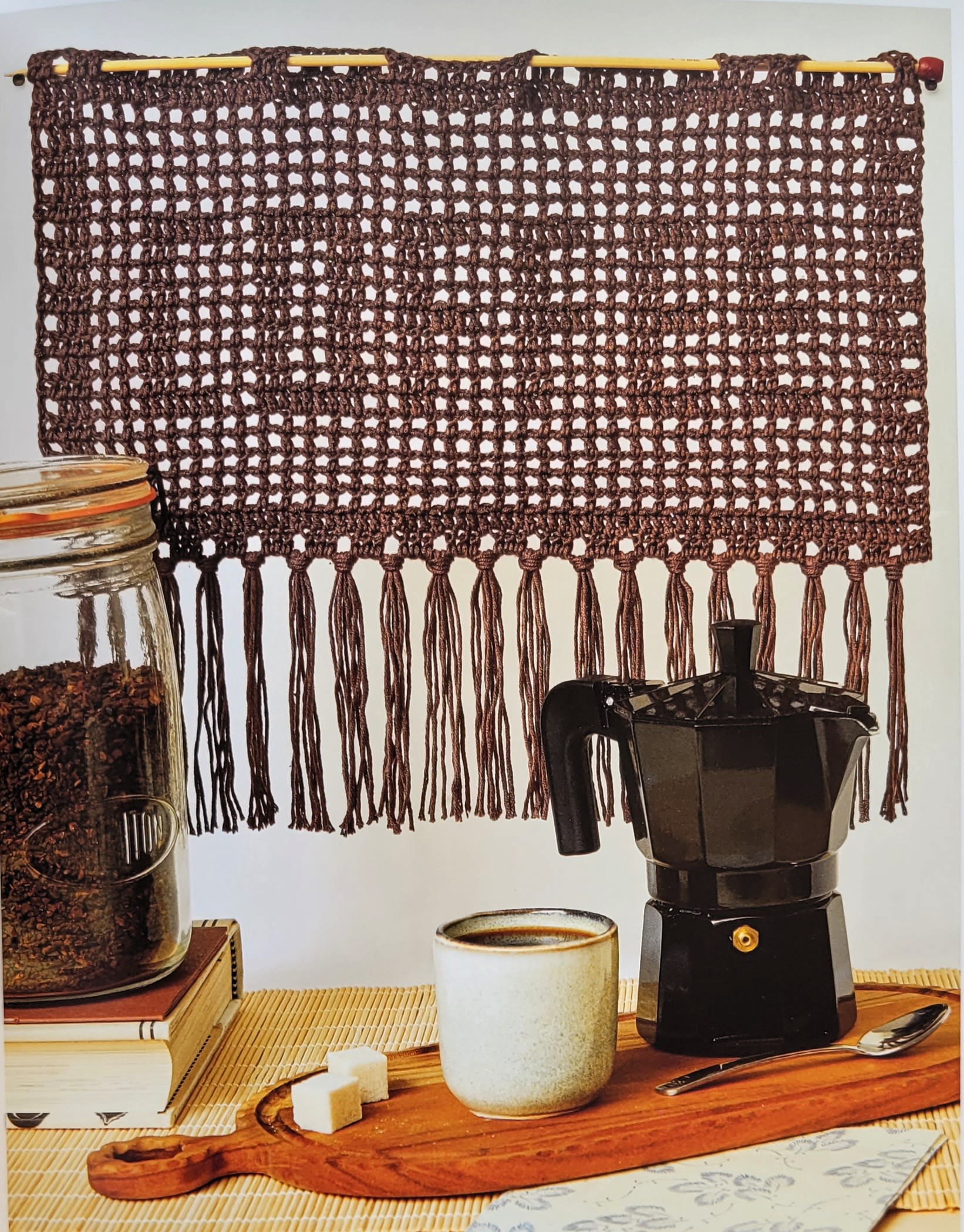 Livre Crochet Home Anaïs Debulois Editions Marie Claire