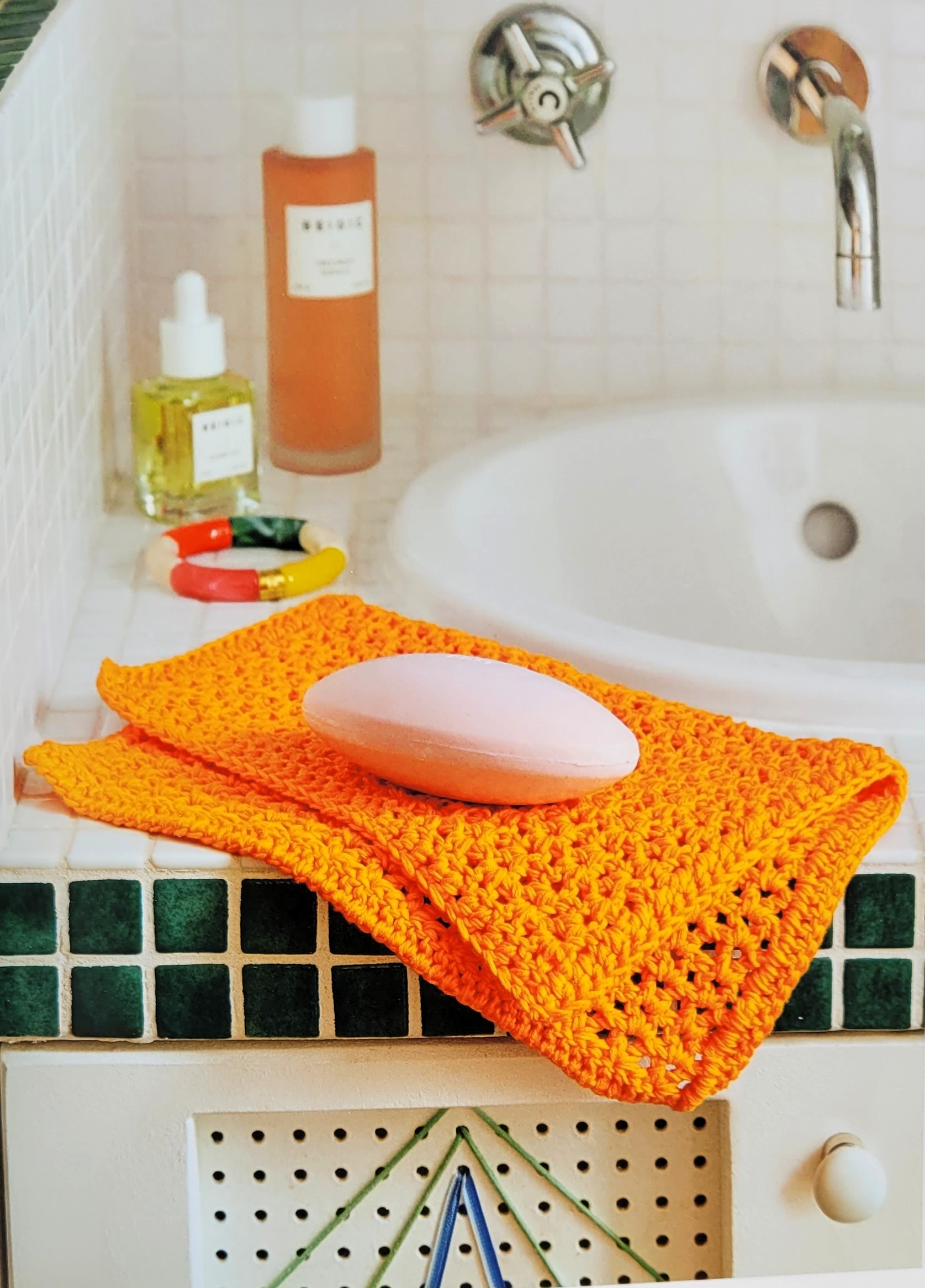 Livre Crochet Home Anaïs Debulois Editions Marie Claire