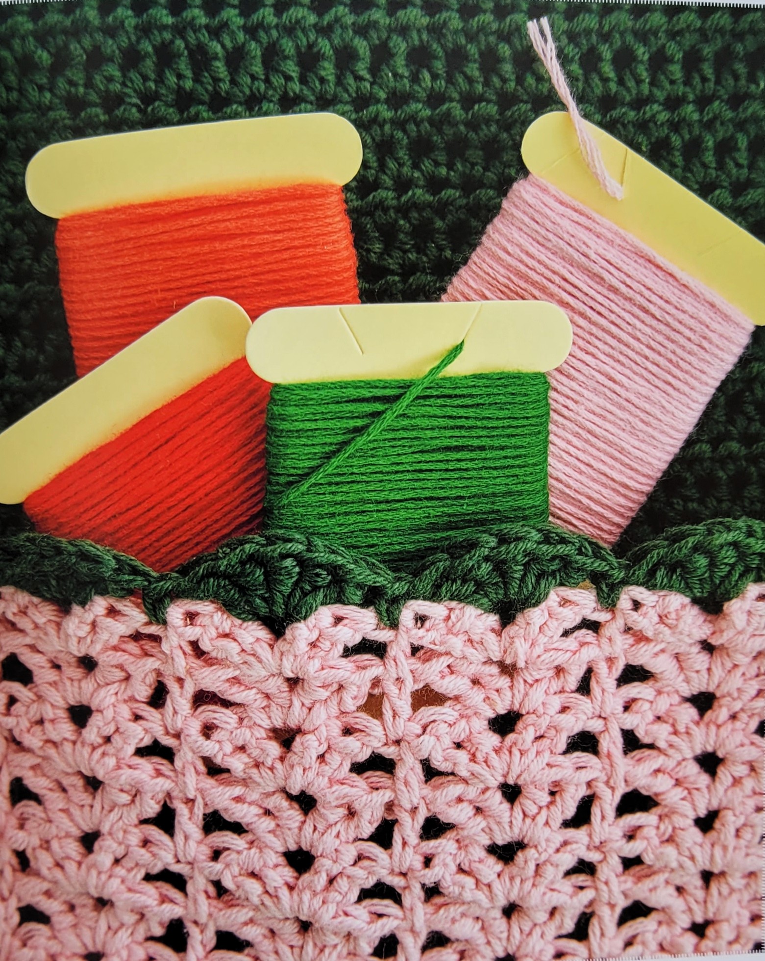 Livre Crochet Home Anaïs Debulois Editions Marie Claire