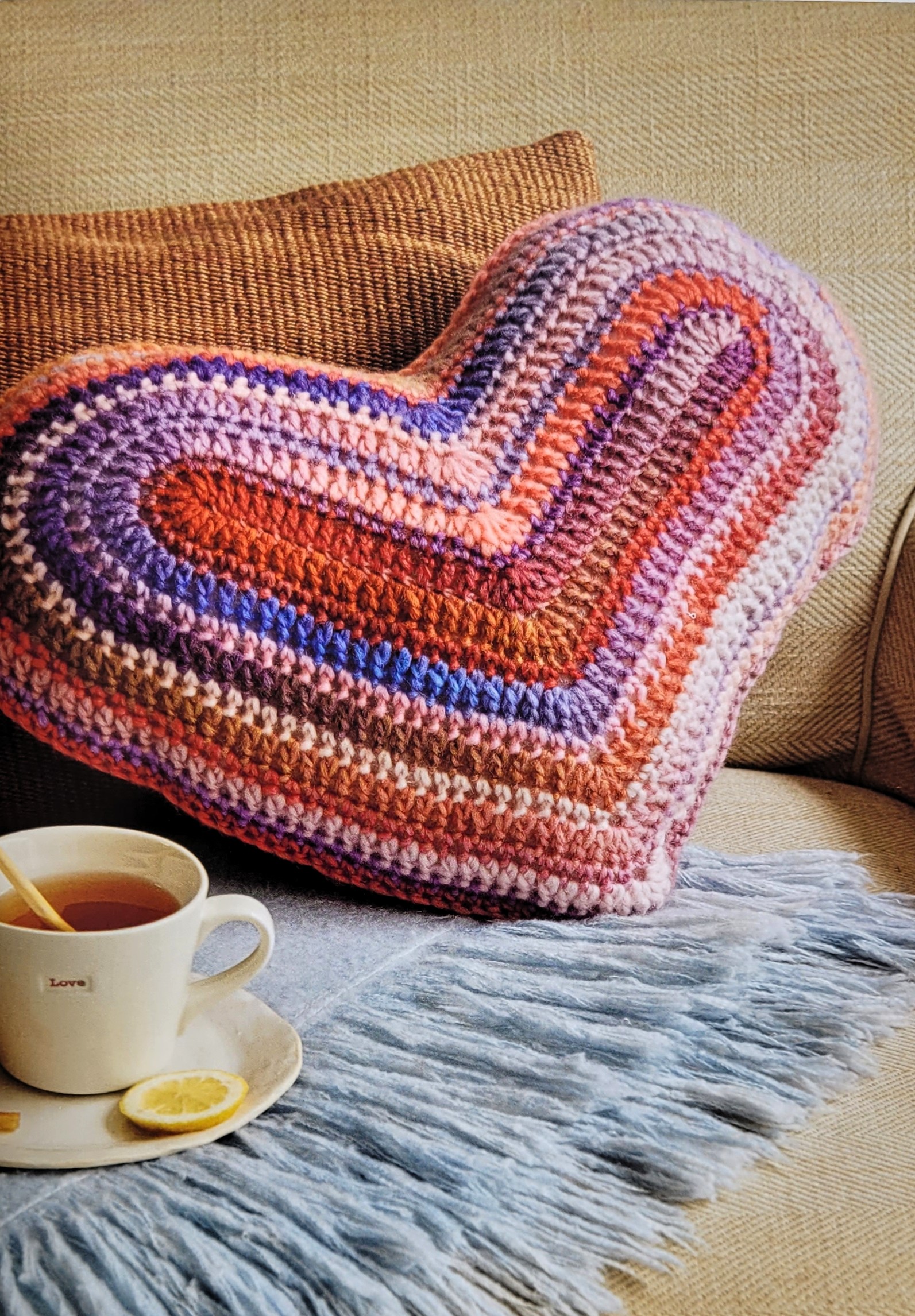 Livre Crochet Home Anaïs Debulois Editions Marie Claire