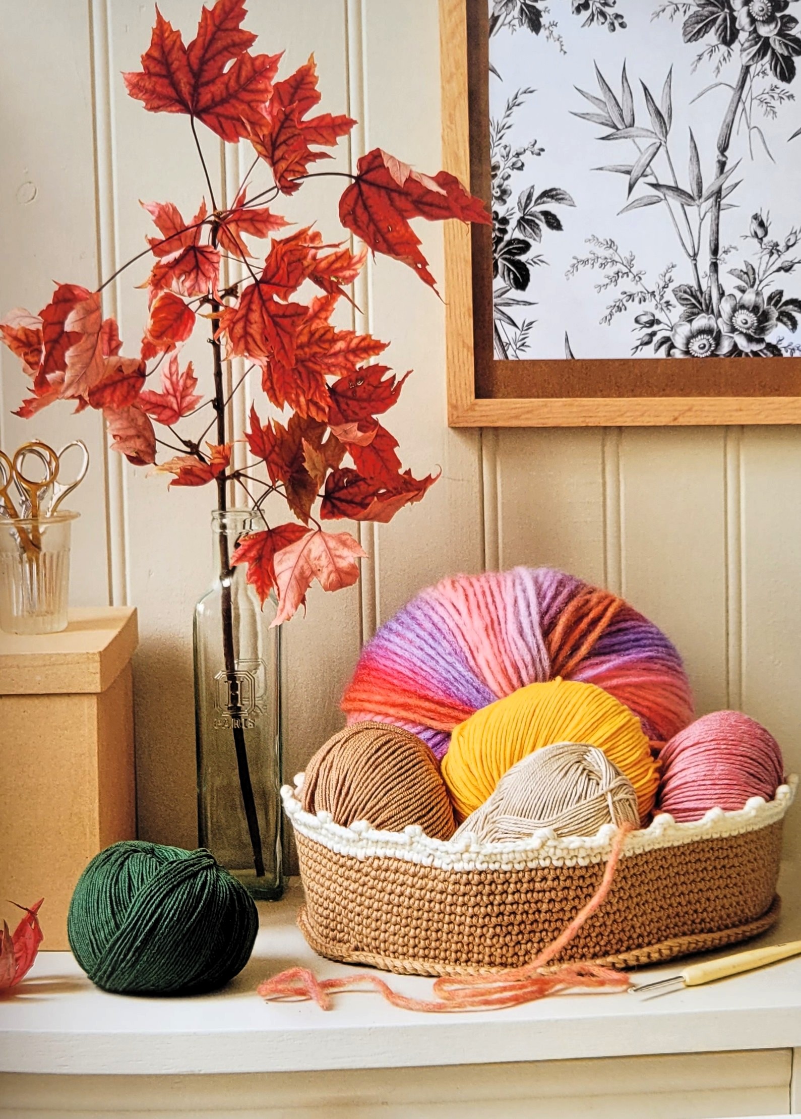 Livre Crochet Home Anaïs Debulois Editions Marie Claire