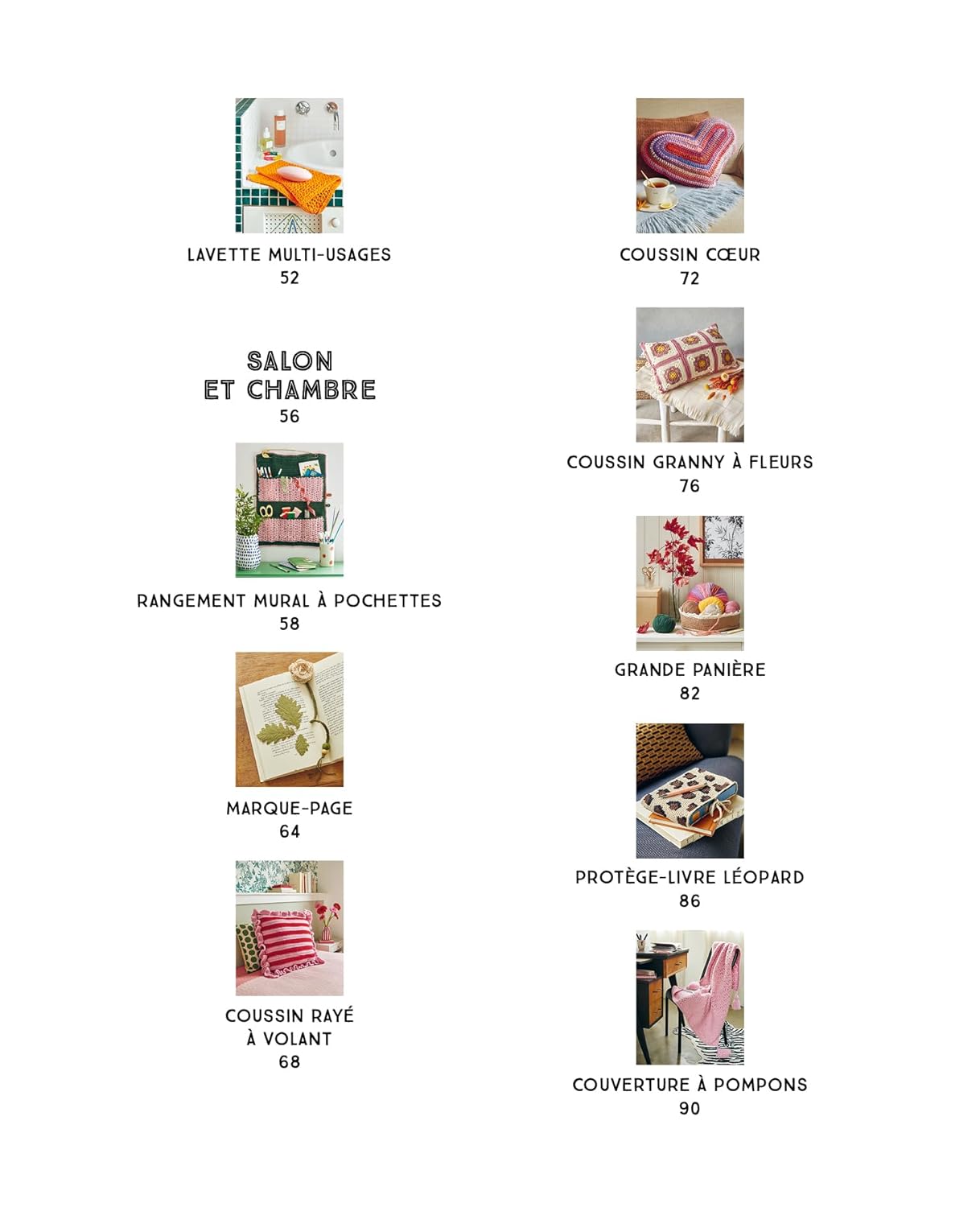 Livre Crochet Home Anaïs Debulois Editions Marie Claire