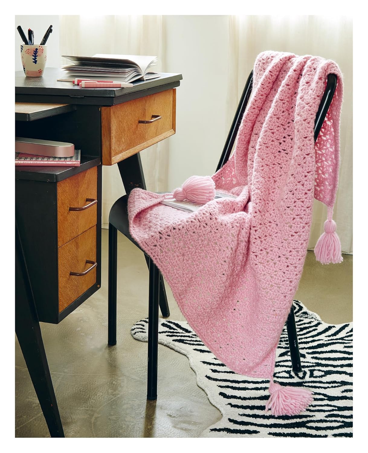 Livre Crochet Home Anaïs Debulois Editions Marie Claire