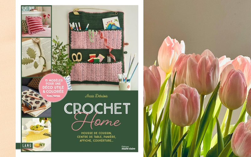 livre crochet home