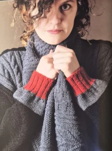 livre tricots et pulls marins lang yarns