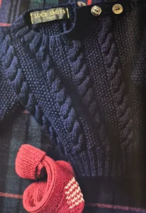 livre tricots et pulls marins lang yarns