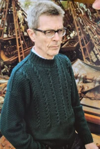 livre tricots et pulls marins lang yarns