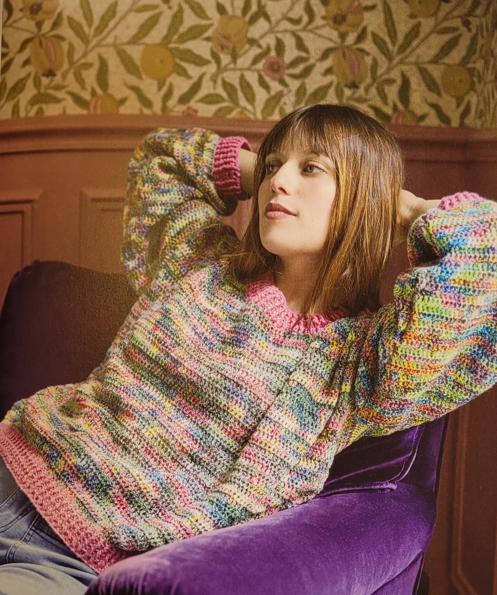 livre crochet mania aurelie de barros