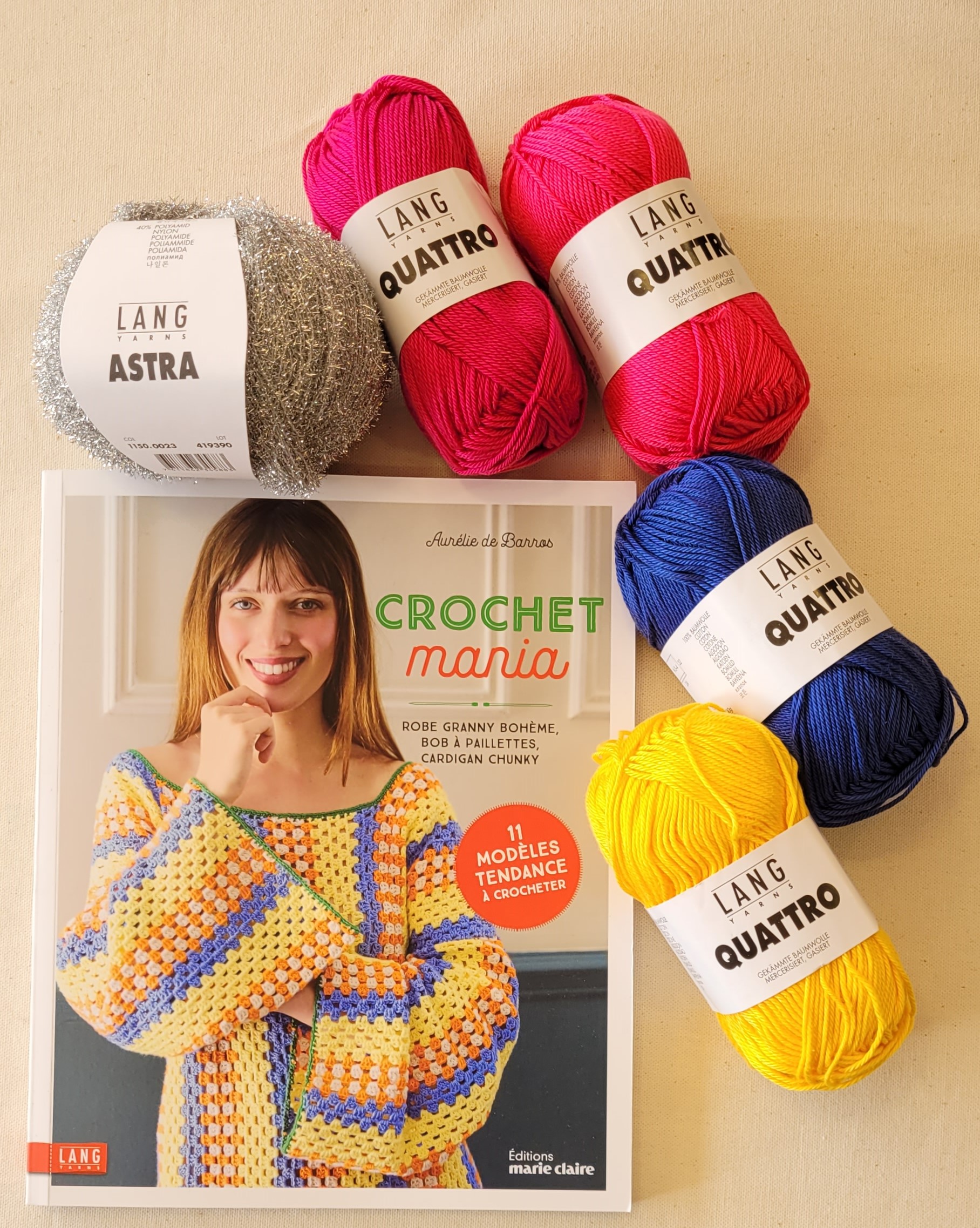 livre crochet mania aurelie de barros