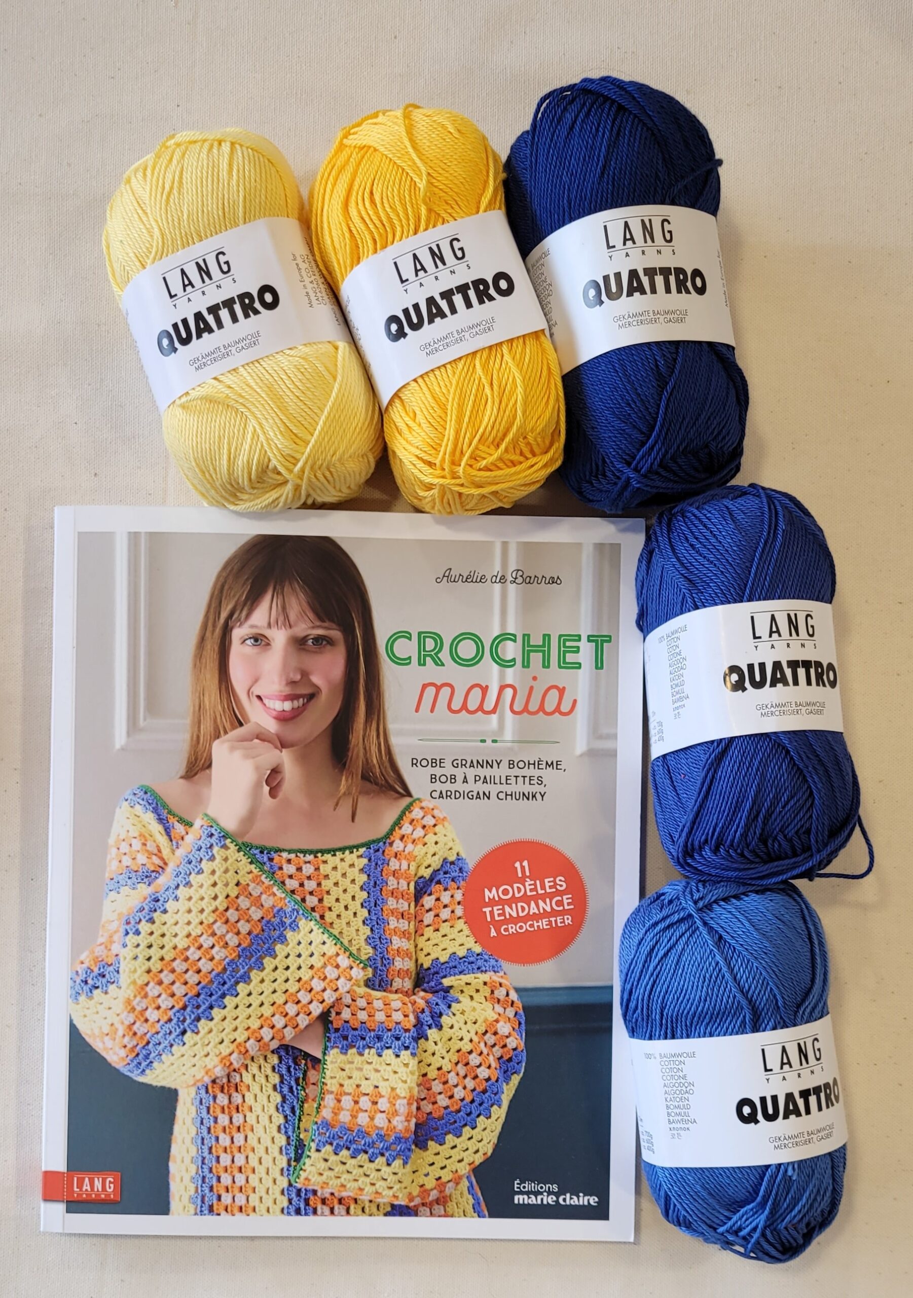 livre crochet mania aurelie de barros