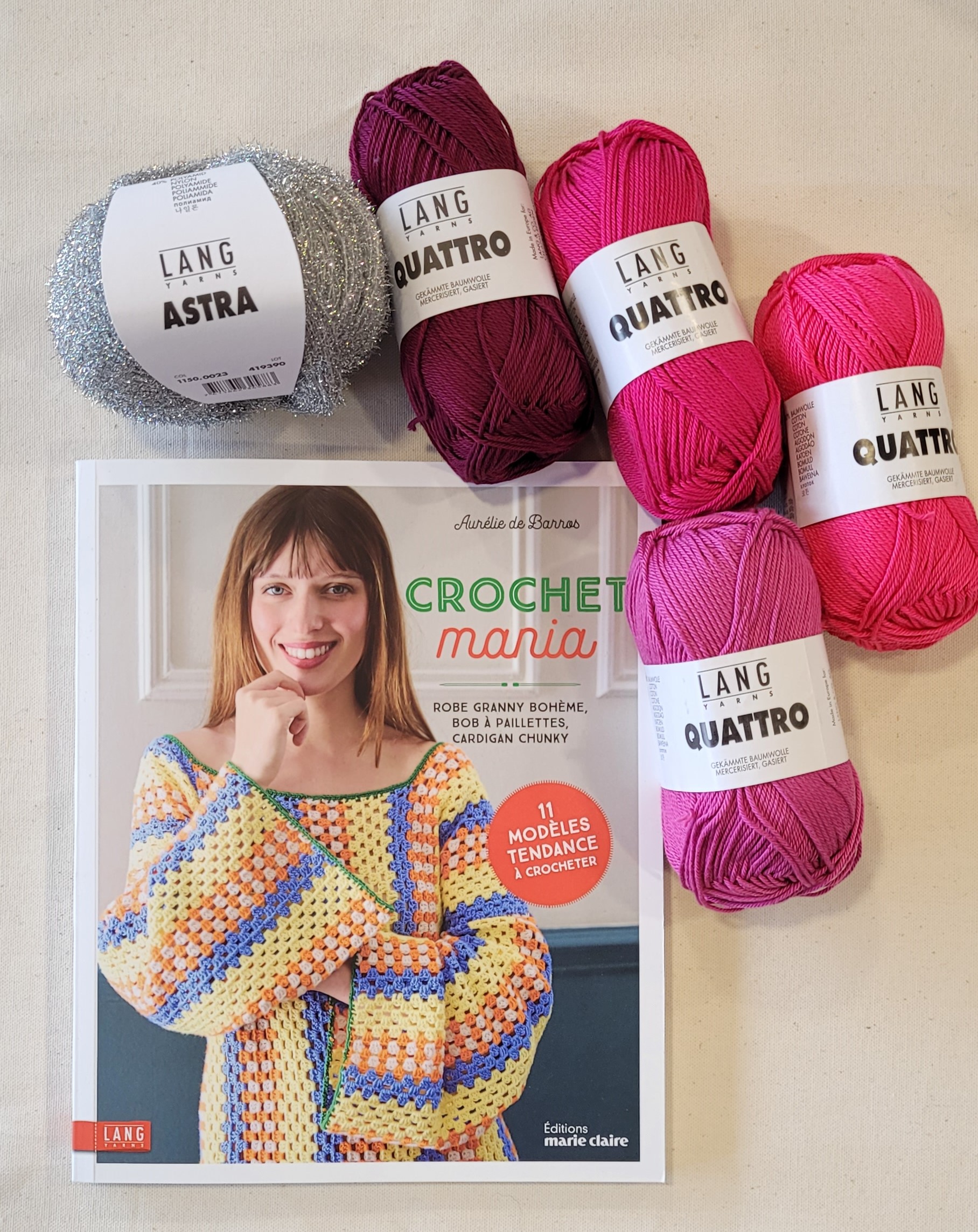 livre crochet mania aurelie de barros