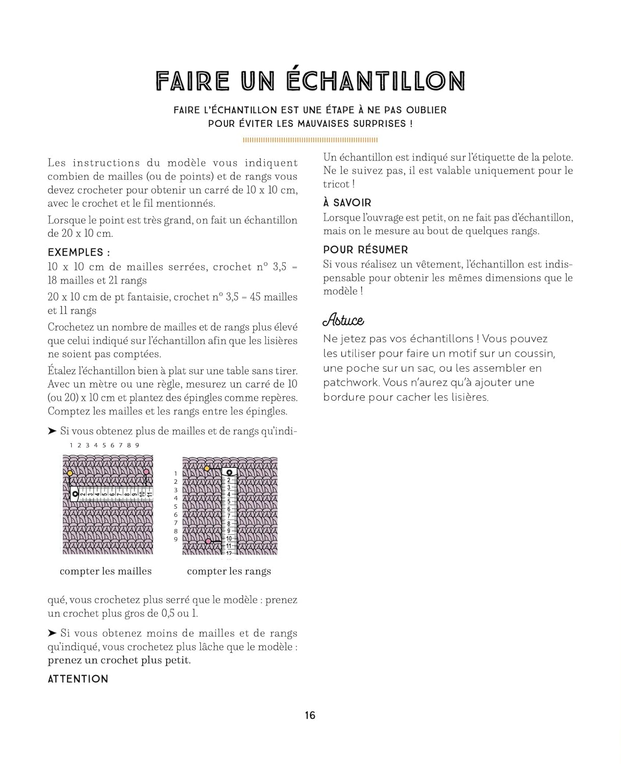 livre crochet mania aurelie de barros