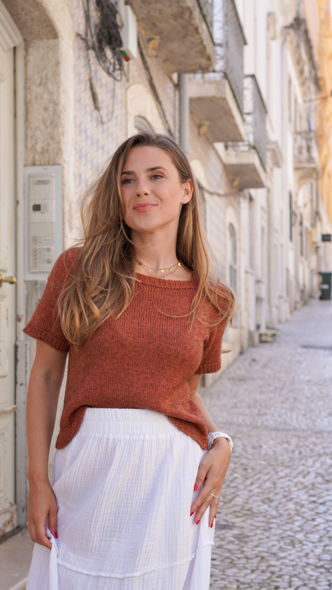 Pull JJ Raglan 2 Judith Jelena laine et coton Vaya Lang Yarns