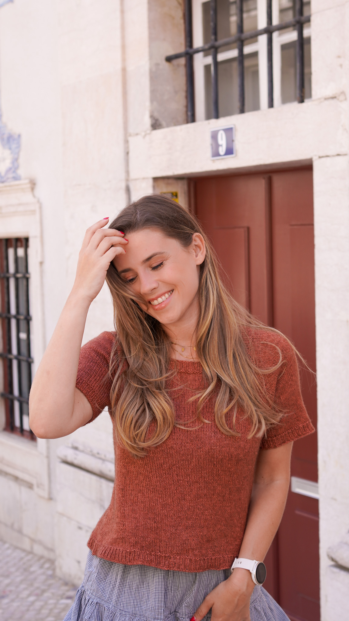 Pull JJ Raglan 2 Judith Jelena laine et coton Vaya Lang Yarns