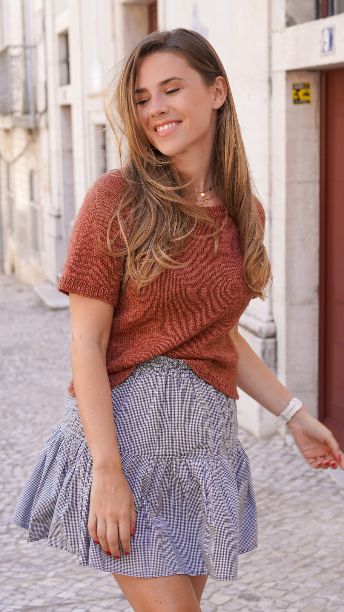 Pull JJ Raglan 2 Judith Jelena laine et coton Vaya Lang Yarns