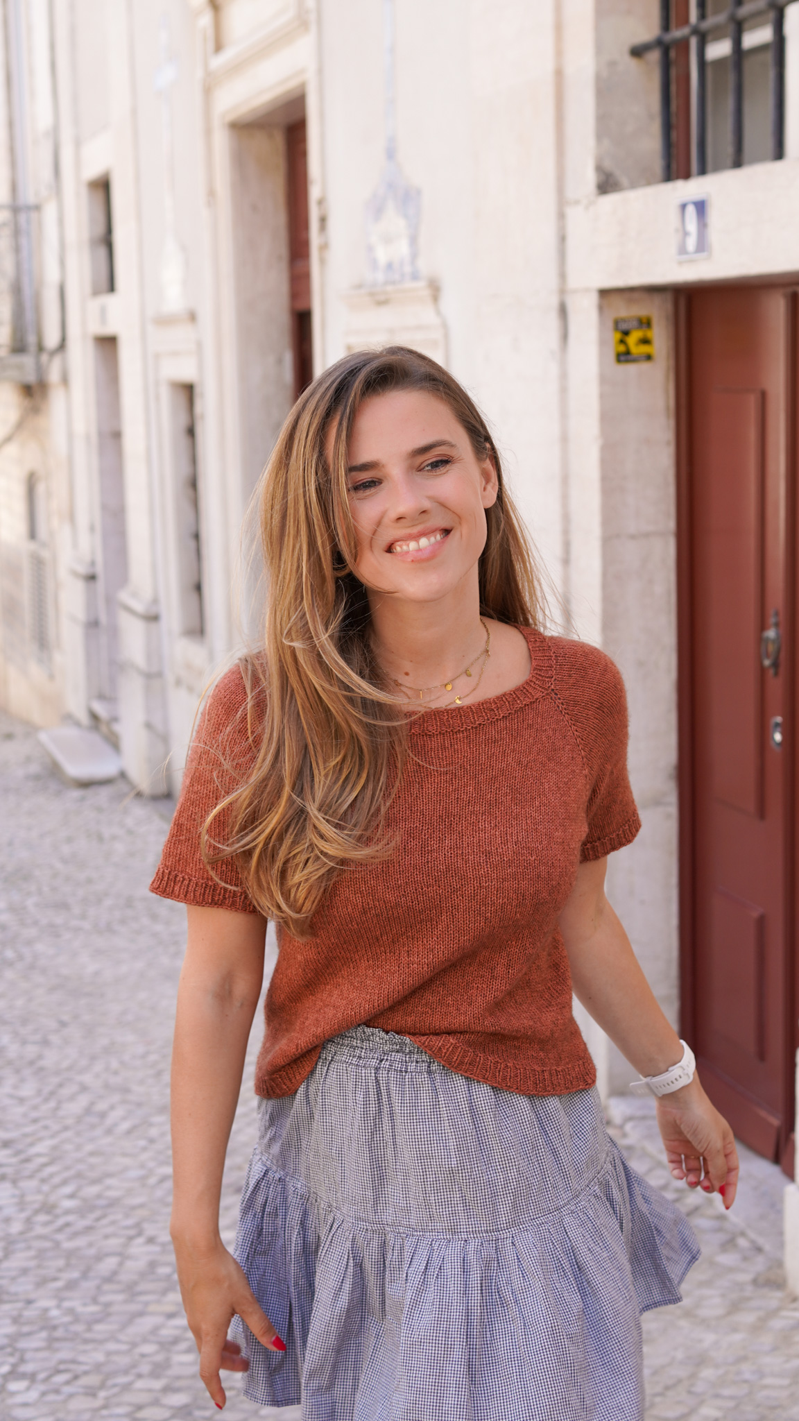 Pull JJ Raglan 2 Judith Jelena laine et coton Vaya Lang Yarns