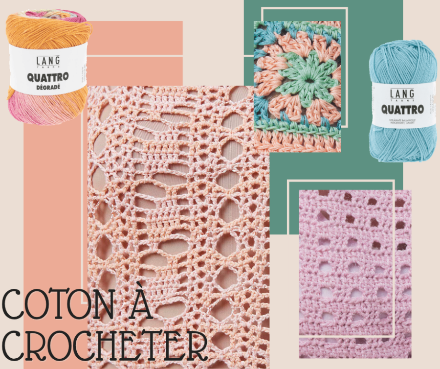 le coton à crocheter
